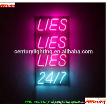 china wholesale lies neon sign